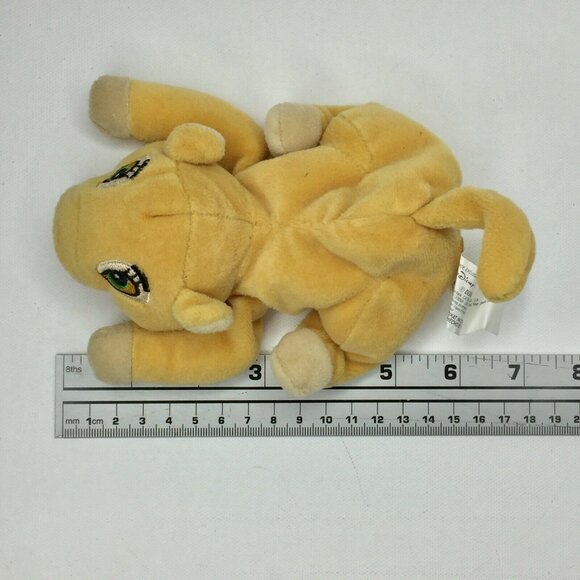 Disney The Lion King Nala Young Cub 7" Beanie Bean Bag Plush Stuffed Animal - Picture 4 of 6
